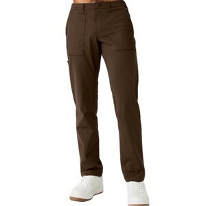 alo Block Pant in Espresso Sz 32R